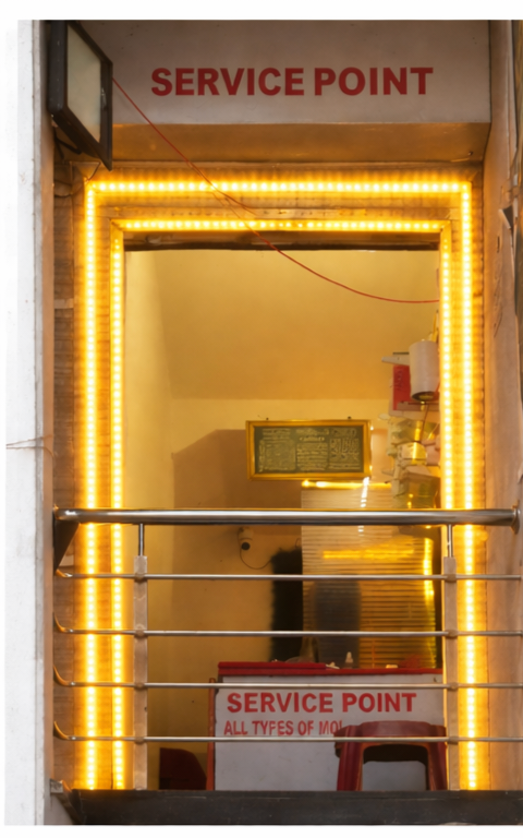 Service Point storefront